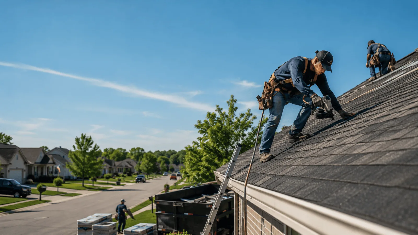 Roof Inspection in Choctaw, AR